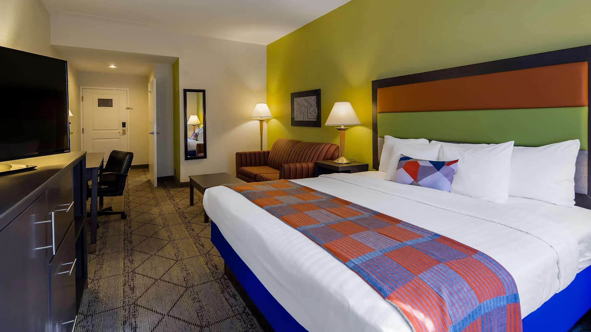 Best Western Plus Newport News 3*,  USA